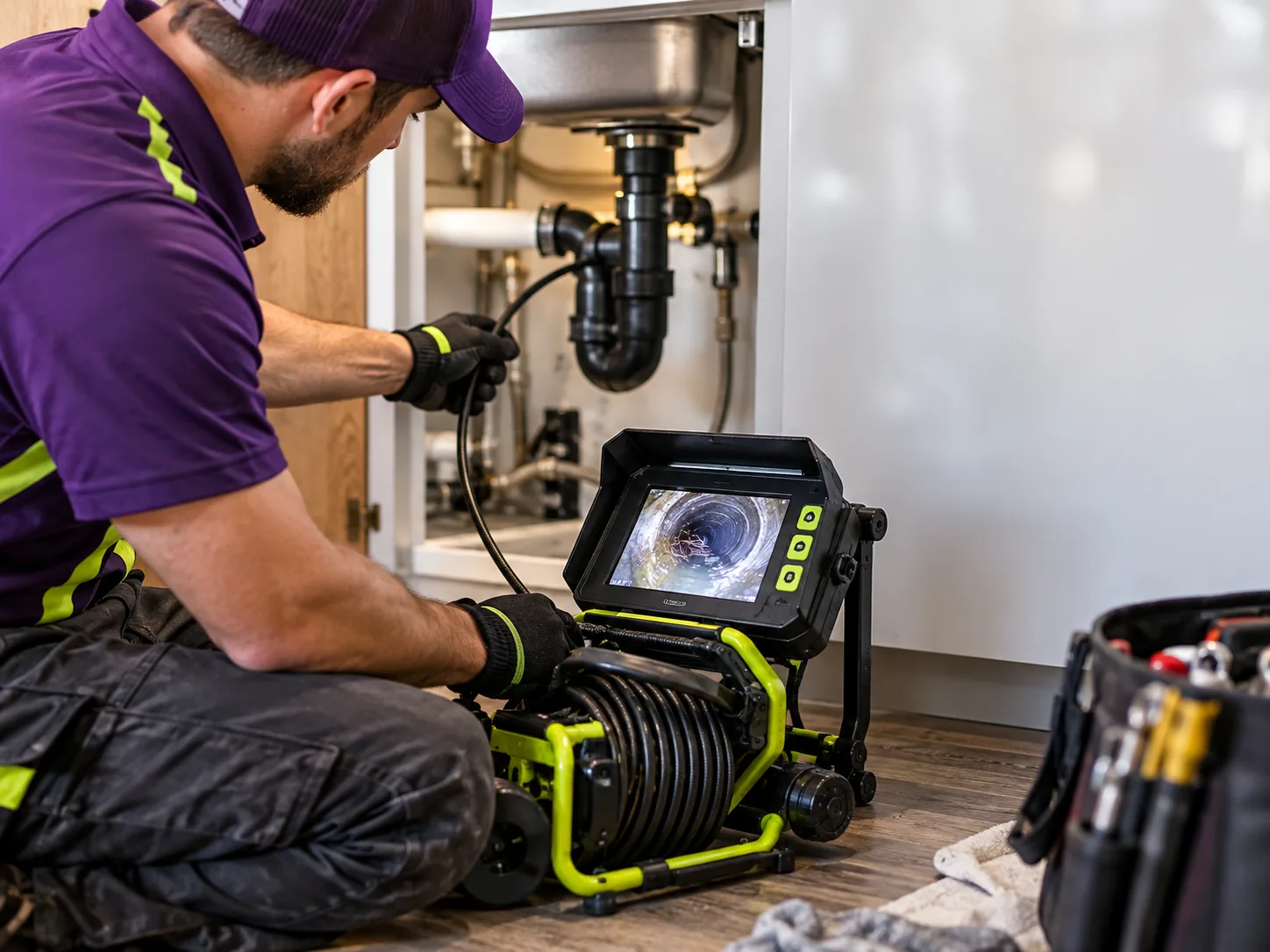 Drain Cleaning company in Indore, WV